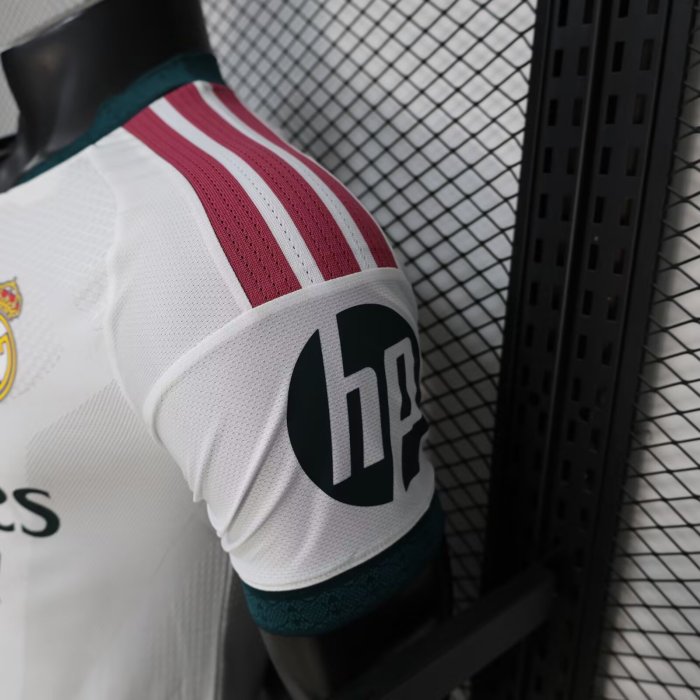26-27 RMA Home Player Version Soccer Jersey