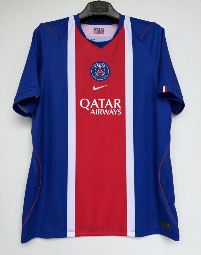 26-27 PSG Home Fans Soccer jersey 1:1 Thai Quality
