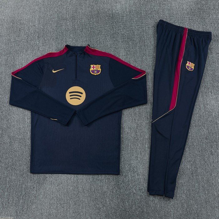 26-27 BAR High Quality Half Pull Tracksuit