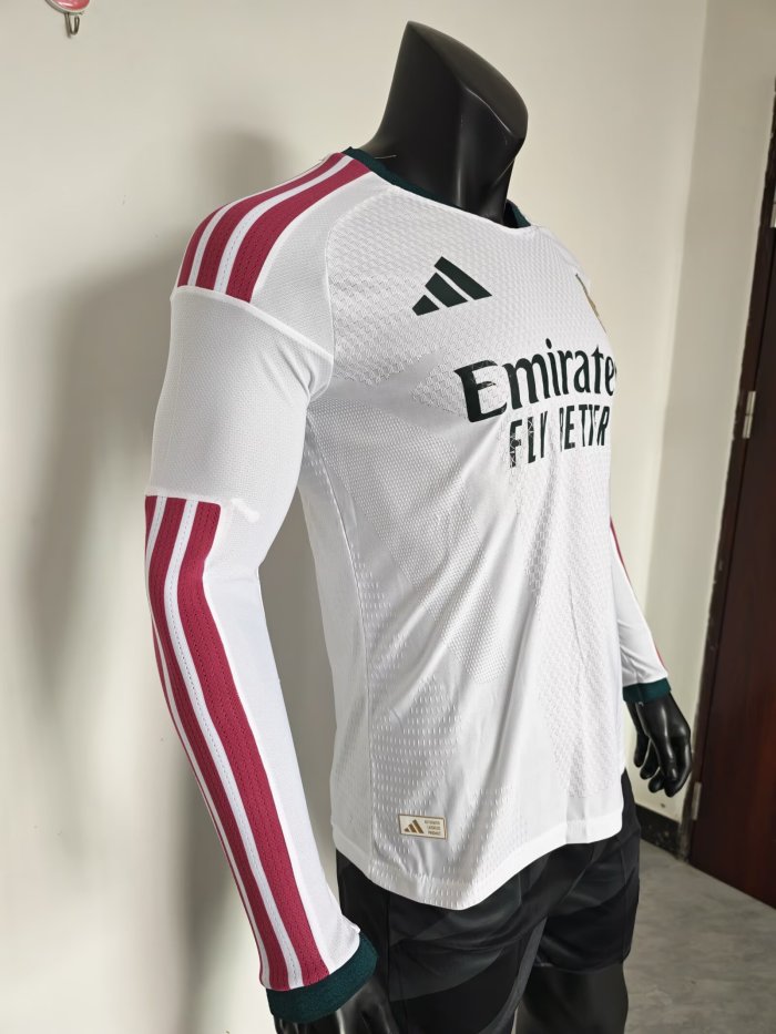 26-27 RMA Home Long Sleeve Player Version Soccer Jersey (长袖球员)