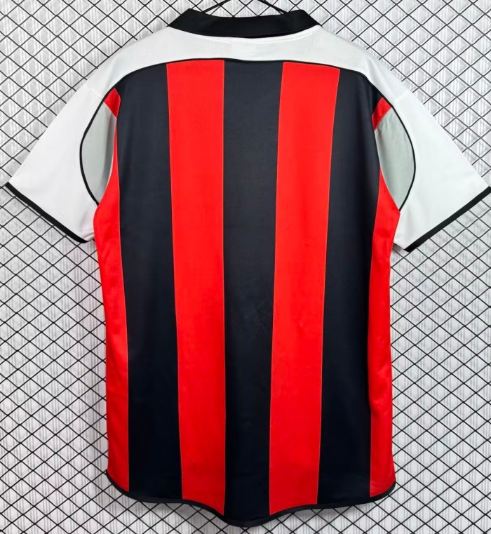 2001-2002 La Coruna Away Retro Soccer Jersey