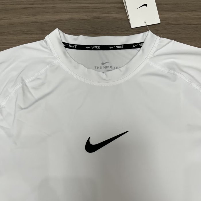 2026 NK White Tight short sleeves