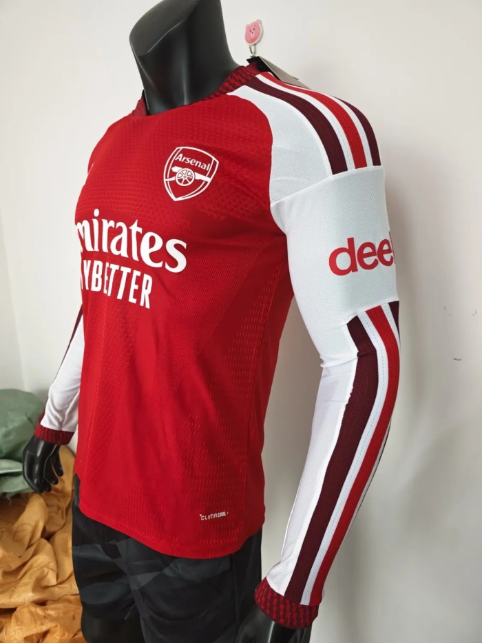 26-27 ARS Home Long Sleeve Player Version Soccer Jersey*长袖球员