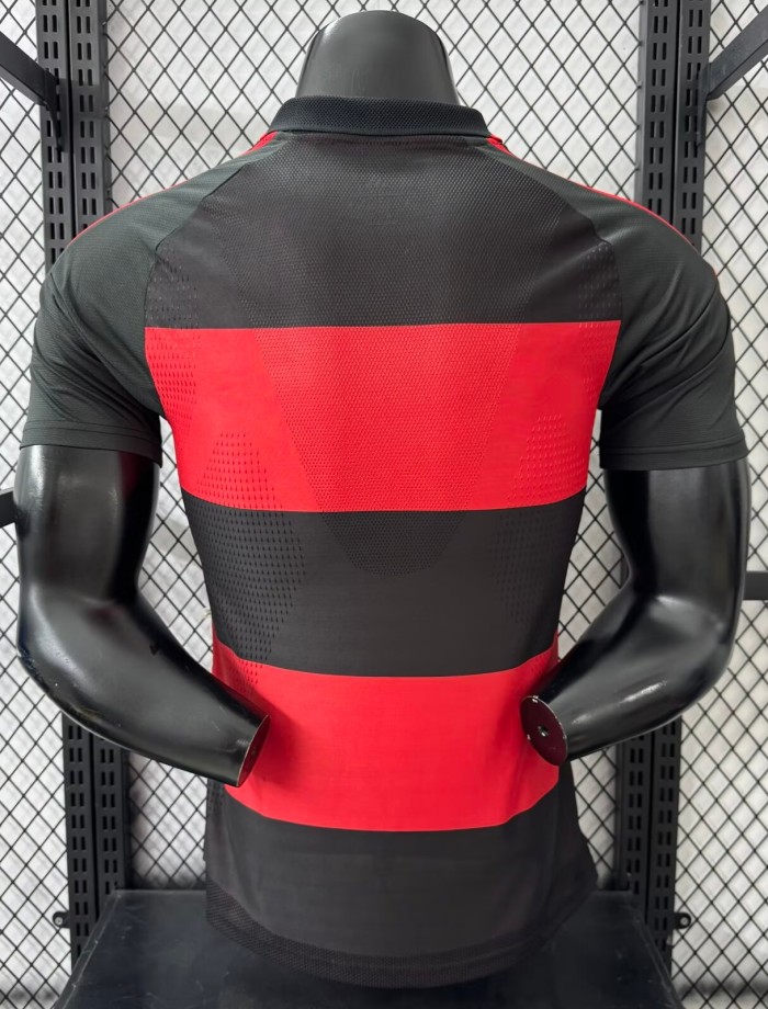 26-27 Flamengo Home Player Version Soccer Jersey