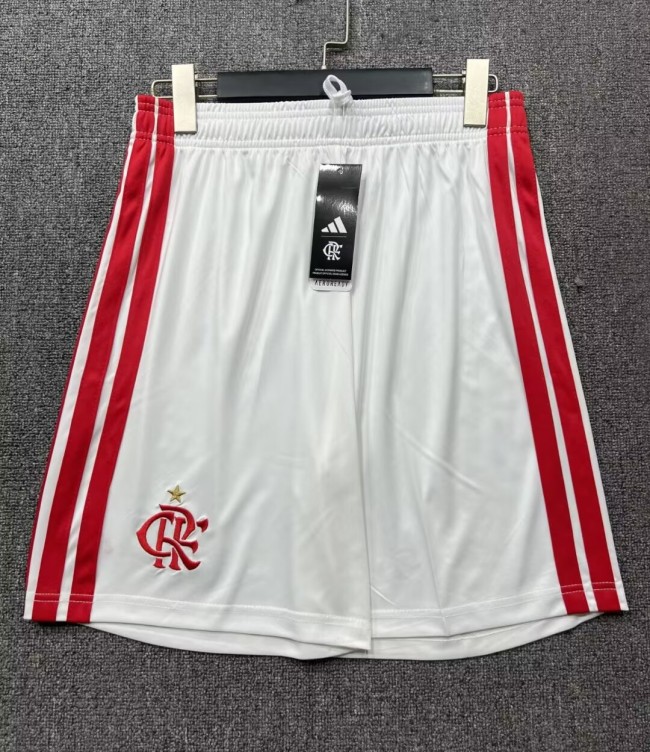 26-27 Flamengo Home Shorts Pants