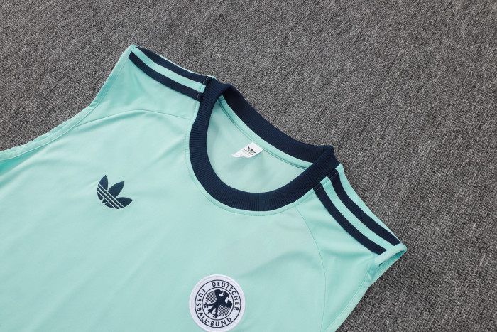 26-27 Germany High Quality Tank Top And Shorts Suit
