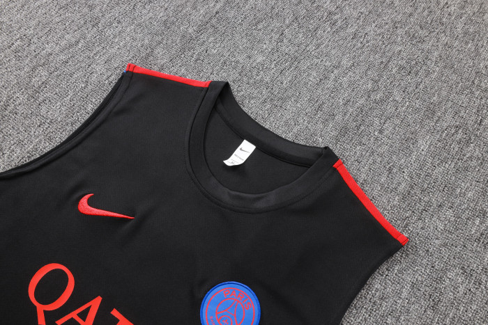 26-27 PSG High quality Tank Top And Shorts Suit