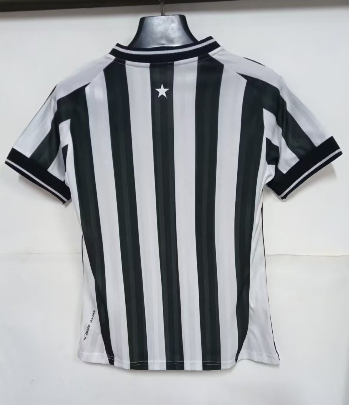 26-27 Botafogo Home Women Fans Soccer Jersey (女)