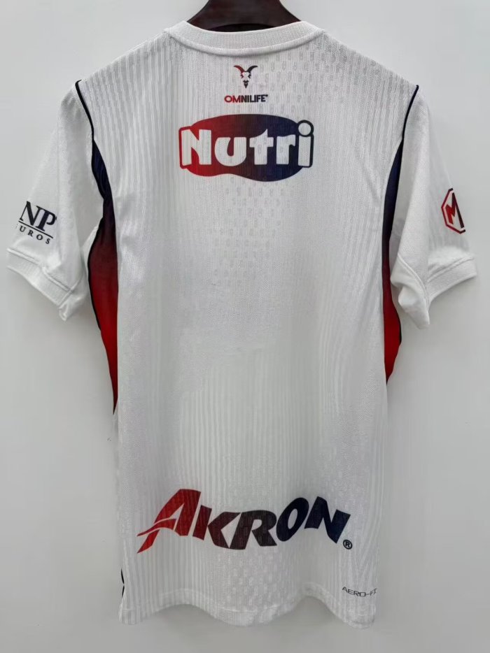 26-27 Chivas Away Player Version Soccer Jersey
