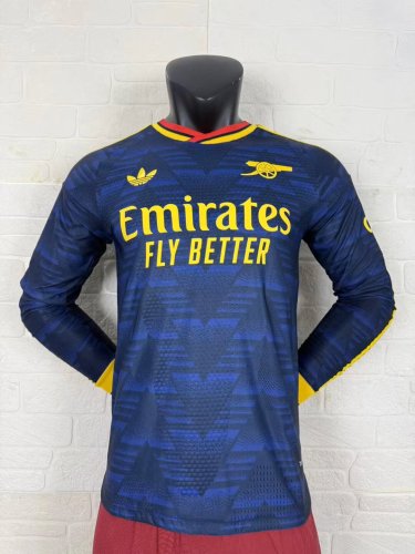 26-27 ARS Away Long Sleeve Player Version Soccer Jersey*长袖球员