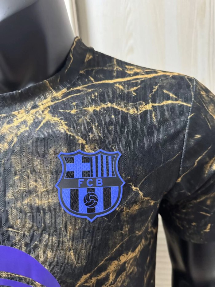 26-27 BAR Special Edition Player Version Soccer Jersey
