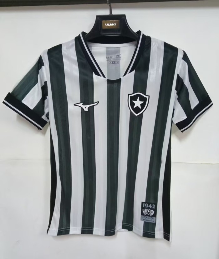 26-27 Botafogo Home Women Fans Soccer Jersey (女)