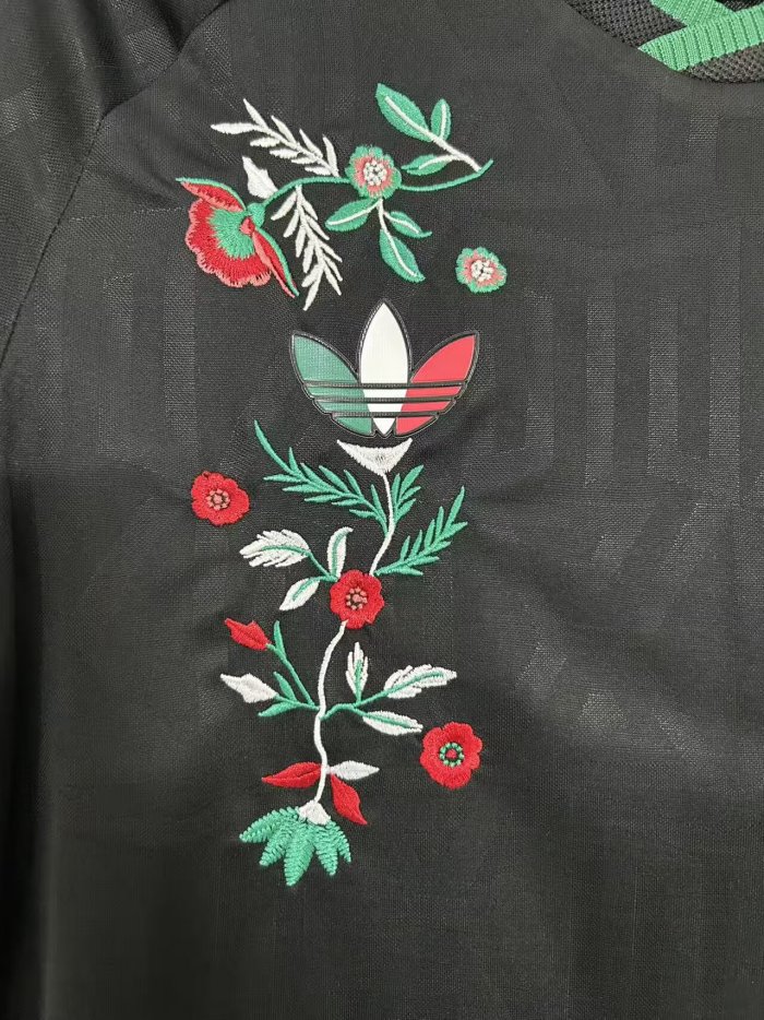 2026 Mexico Embroidered Version Player Version Soccer Jersey