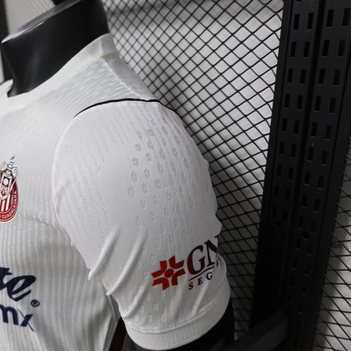 26-27 Chivas Away Player Version Soccer Jersey