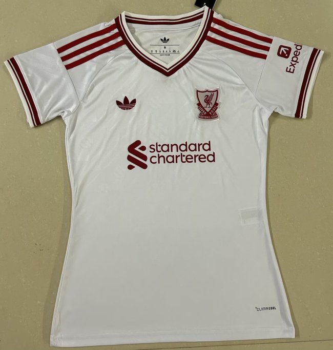 26-27 LIV Away Leaked Edition Women Fans Soccer Jersey (女)