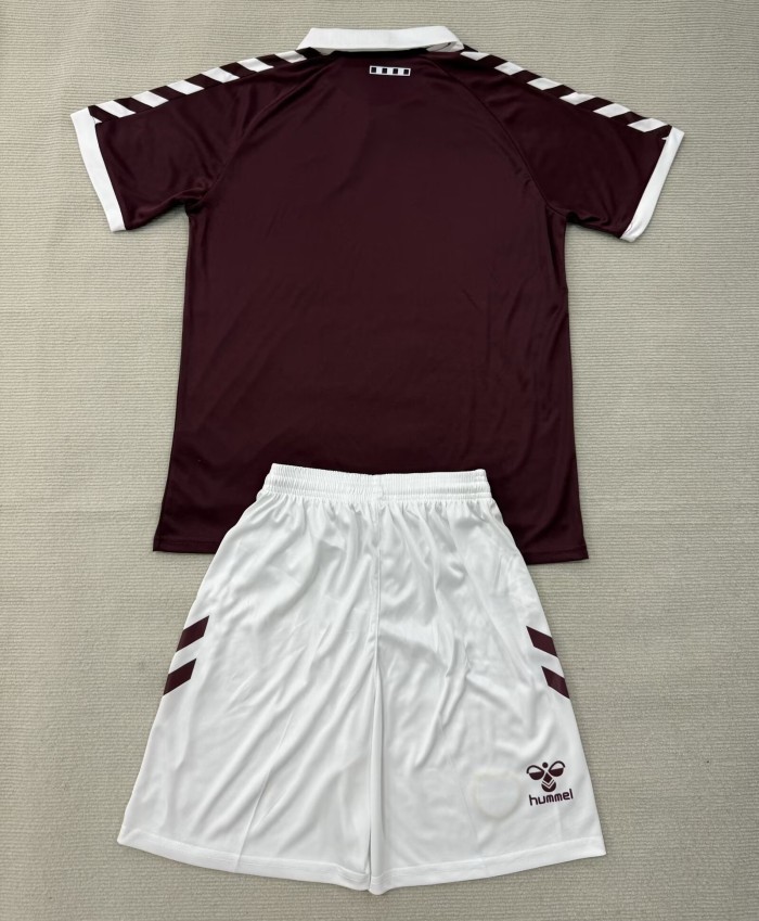 26-27 Heart of Midlothian Home Adult Suit