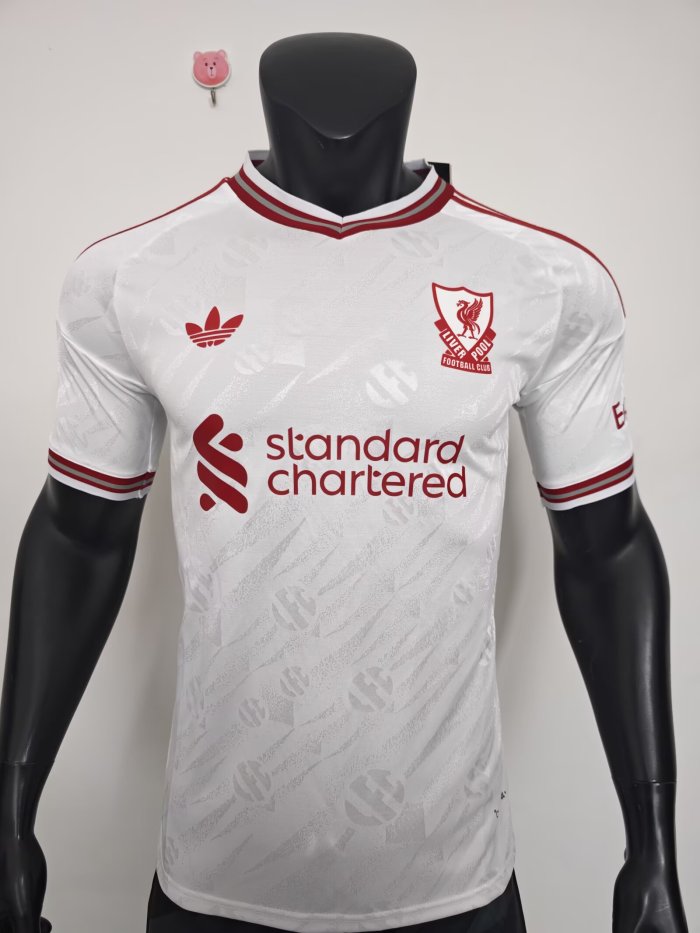 26-27 LIV Away Leaked Edition Player Version Soccer Jersey