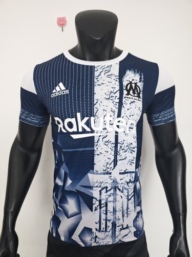 26-27 Marseille Special Edition Player Version Soccer Jersey