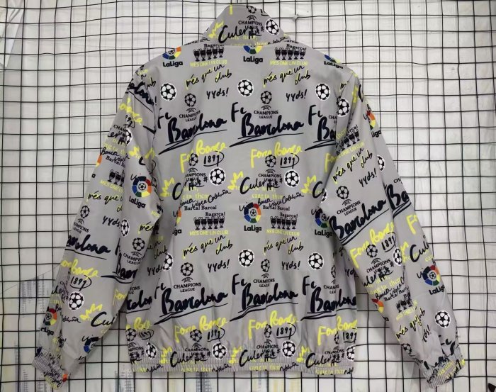 2026 BAR New Pattern Windbreaker