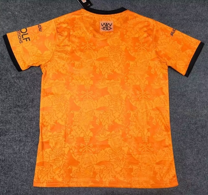 26-27 Wolves Home Fans Soccer Jersey