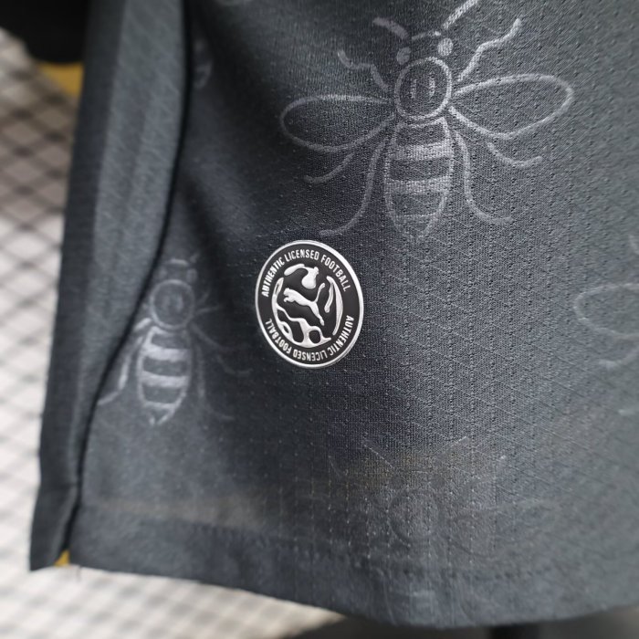 26-27 Man City Away Leaked Edition Long Sleeve Player Version Soccer Jersey*长袖球员