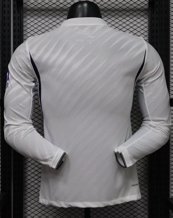 26-27 TOT Home Leaked Edition Long Sleeve Player Version Soccer Jersey*长袖球员