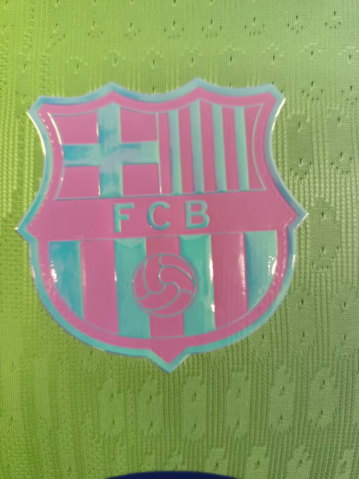 25-26 BAR Green Special Edition Player Version Training Shirts