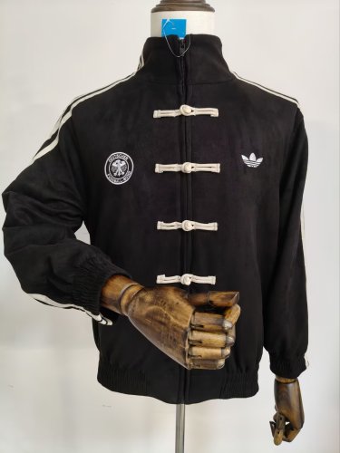 26-27 Germany Black New Pattern Tang-Style Jacket