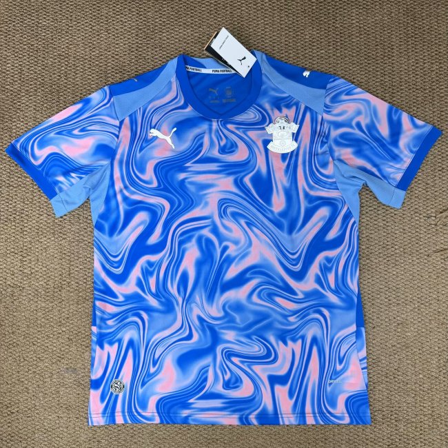 26-27 Southampton Away Fans Soccer Jersey