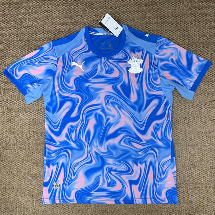 26-27 Southampton Away Fans Soccer Jersey