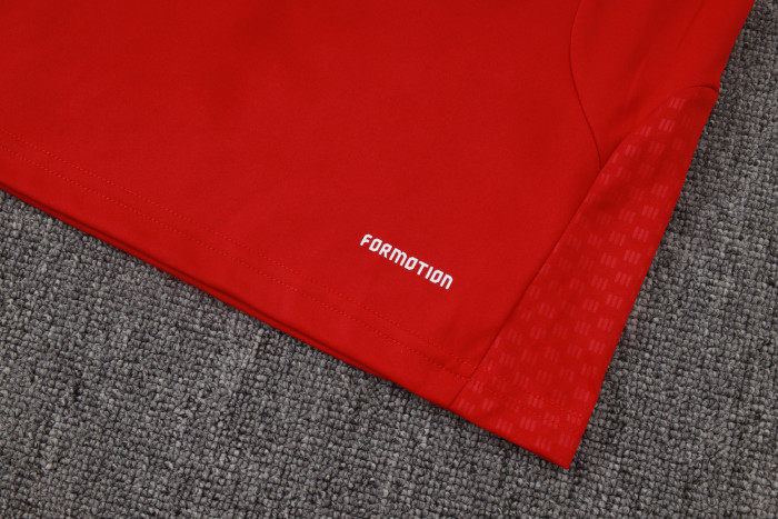 26-27  Spain High Quality Half Pull Tracksuit