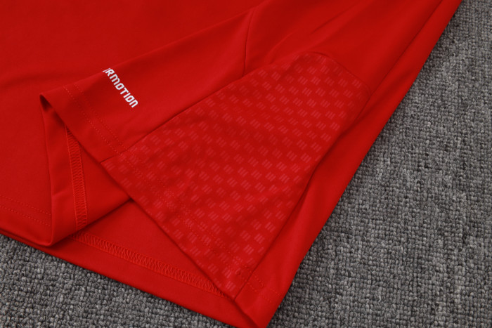 26-27  Spain High Quality Half Pull Tracksuit