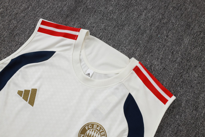 26-27 Bayern High quality Tank Top And Shorts Suit