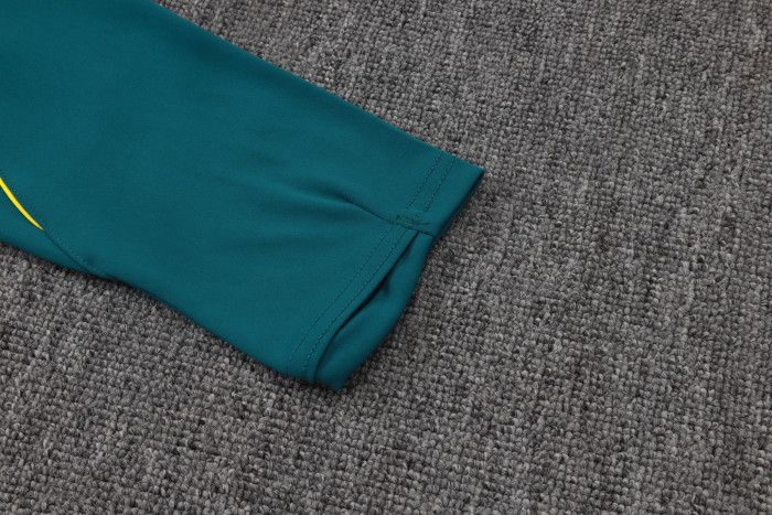 26-27 Brazil High Quality Half Pull Tracksuit