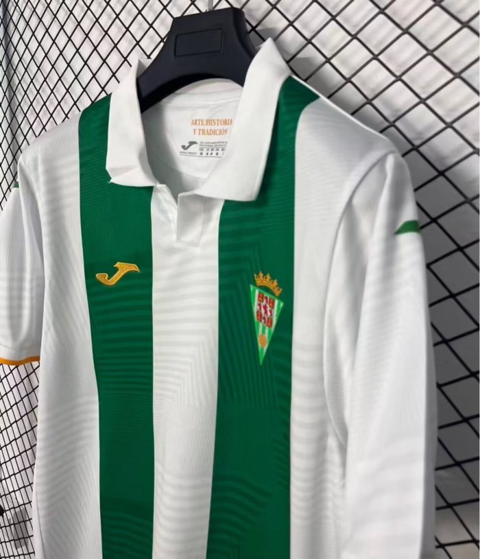 26-27 Cordoba Home Fans Soccer Jersey