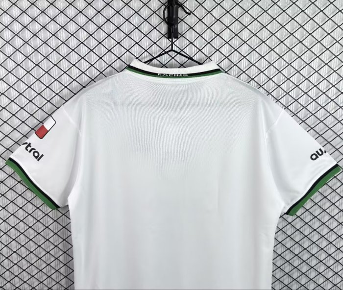 1998-2001  Racing de Santander Home Retro Soccer Jersey