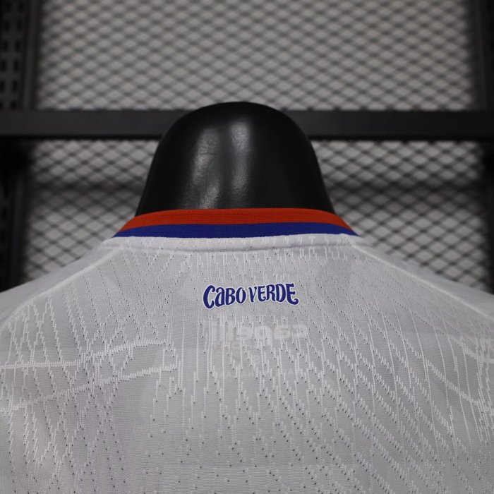 2026 Cape Verde Away Player Version Soccer Jersey