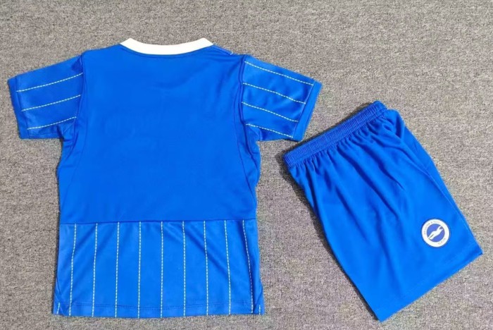 26-27 Brighton Home Kids Soccer Jersey