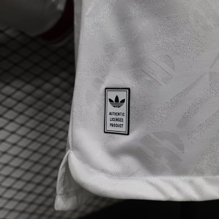 26-27 LIV Away Leaked Edition Long Sleeve Player Version Soccer Jersey (长袖球员)