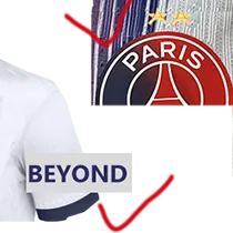 26-27 PSG Away Leaked Edition Fans Soccer Jersey