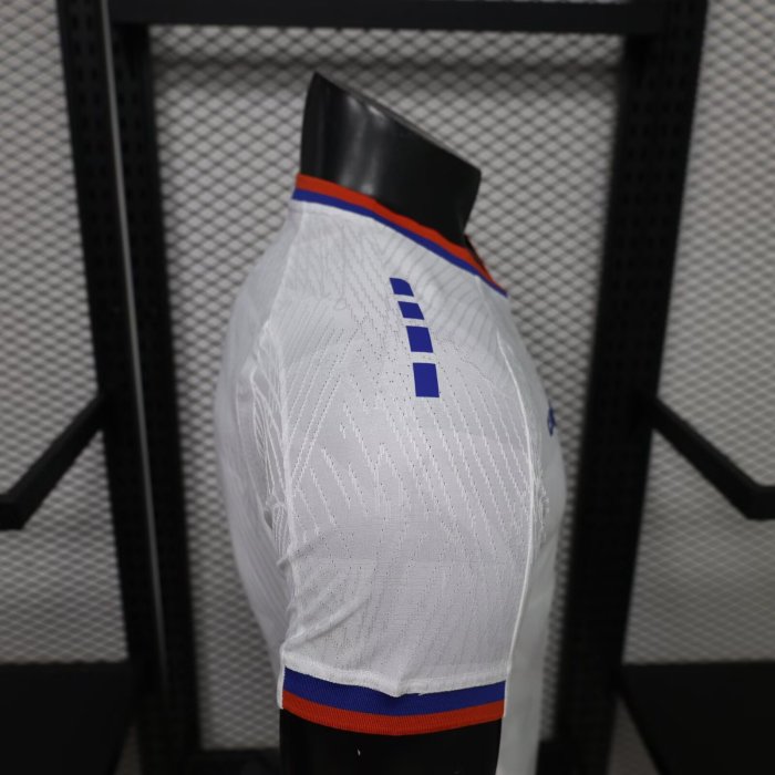 2026 Cape Verde Away Player Version Soccer Jersey