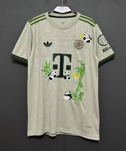 25-26 Bayern Oktoberfest Embroidered Version Soccer Jersey