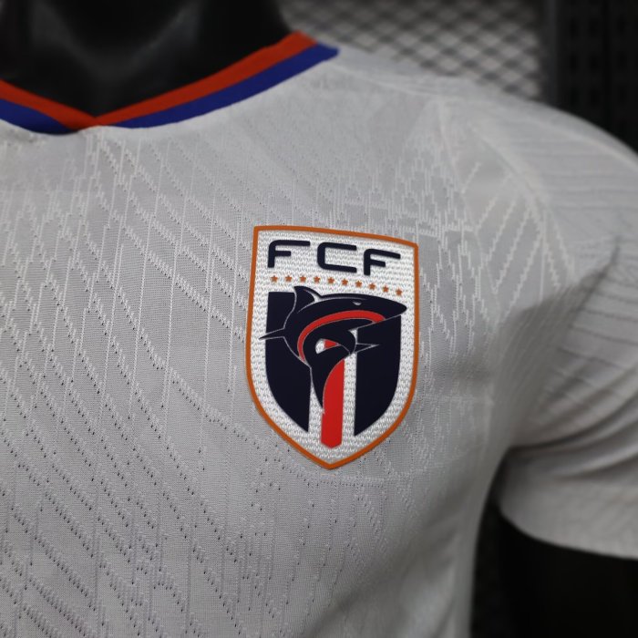 2026 Cape Verde Away Player Version Soccer Jersey