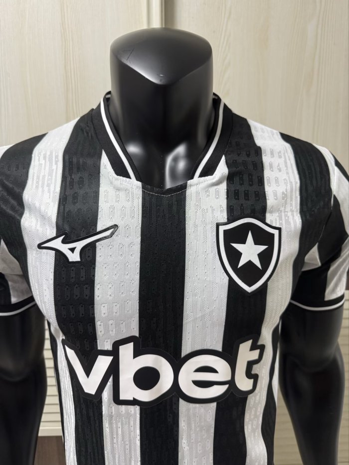 26-27 Botafogo Home Player Version Soccer Jersey