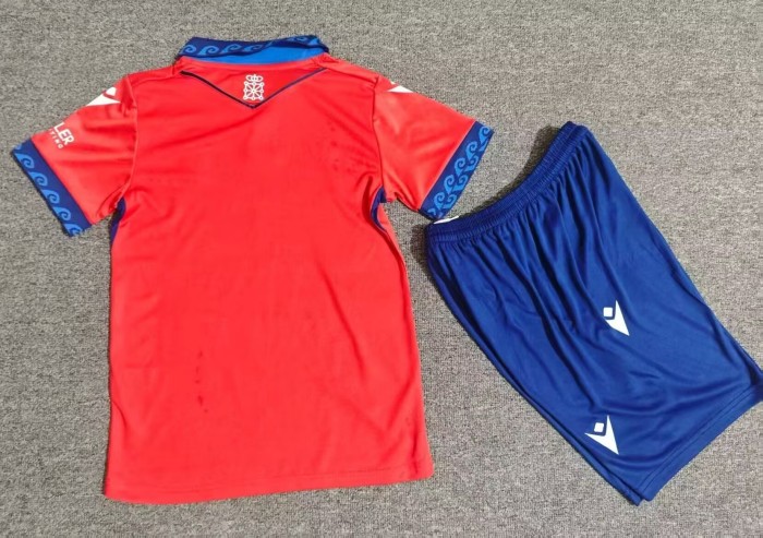 26-27 Osasuna Home Kids Soccer Jersey