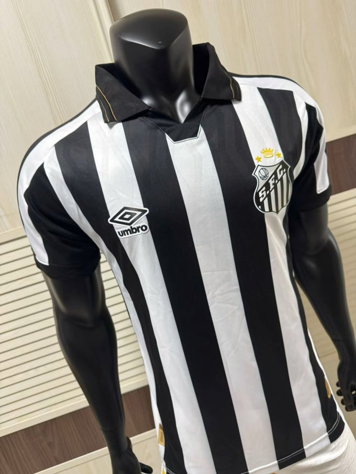 26-27 Santos FC Away Player Version Soccer Jersey