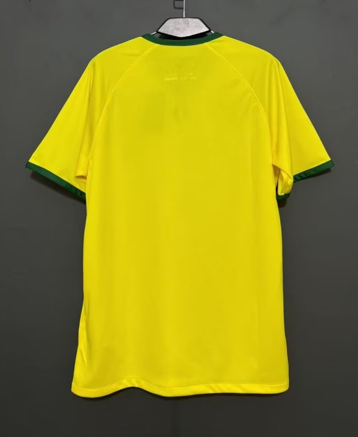 26-27 Brazil Embroidered Version Soccer Jersey