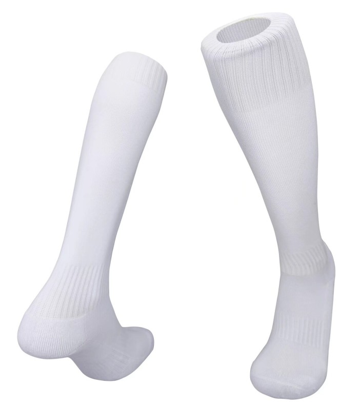 26-27 White Socks