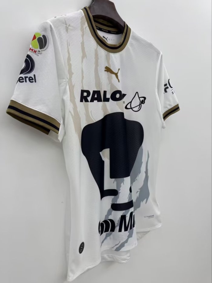 26-27 Pumas UNAM Home Leaked Edition Player Version Soccer Jersey