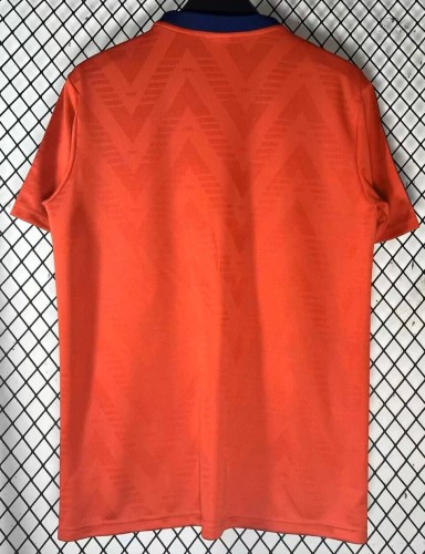 2026 AD Red High Quality Pure Cotton Casual T-Shirt